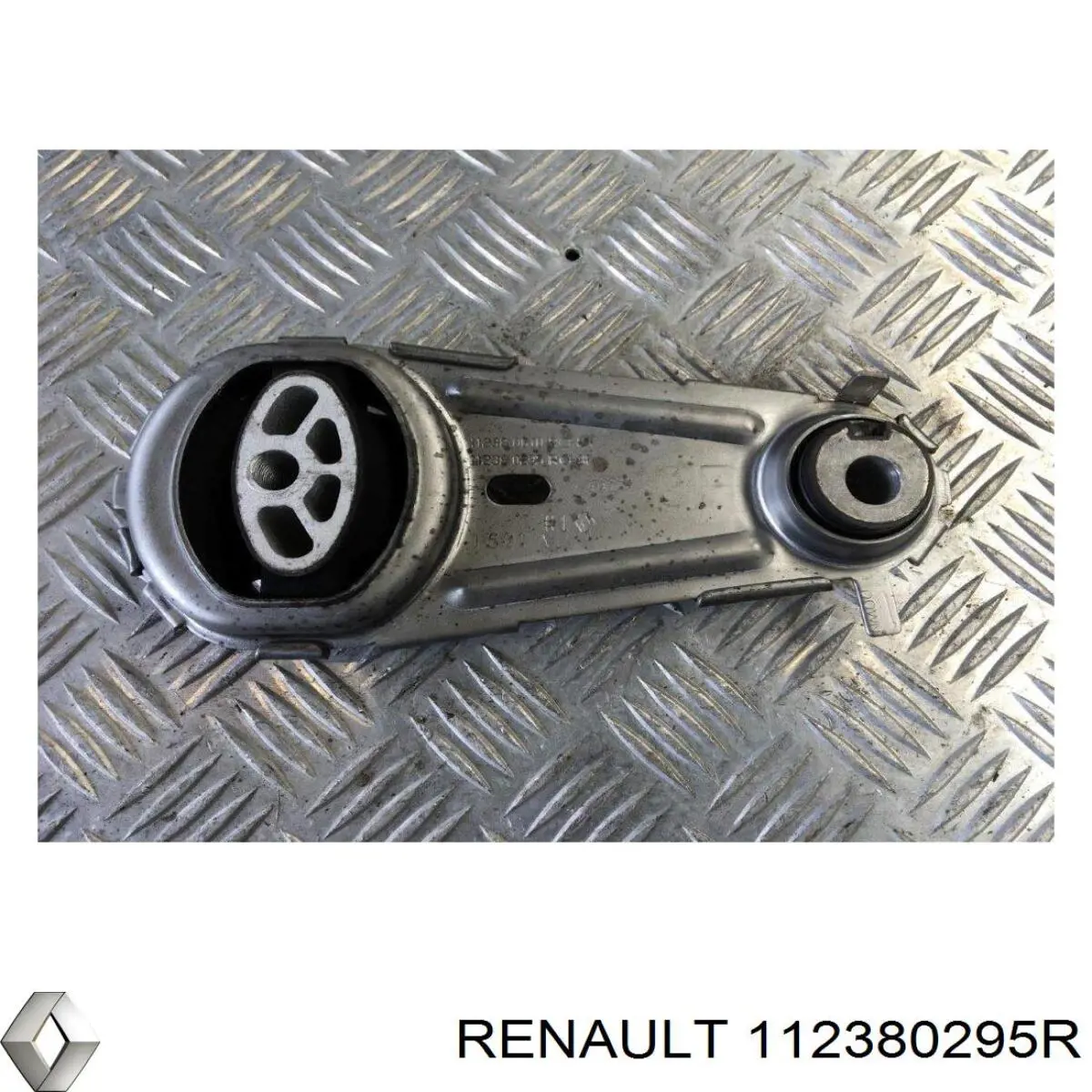Подушка (опора) двигуна, передня Renault (RVI) 112380295R ціна, від 50.85 USD