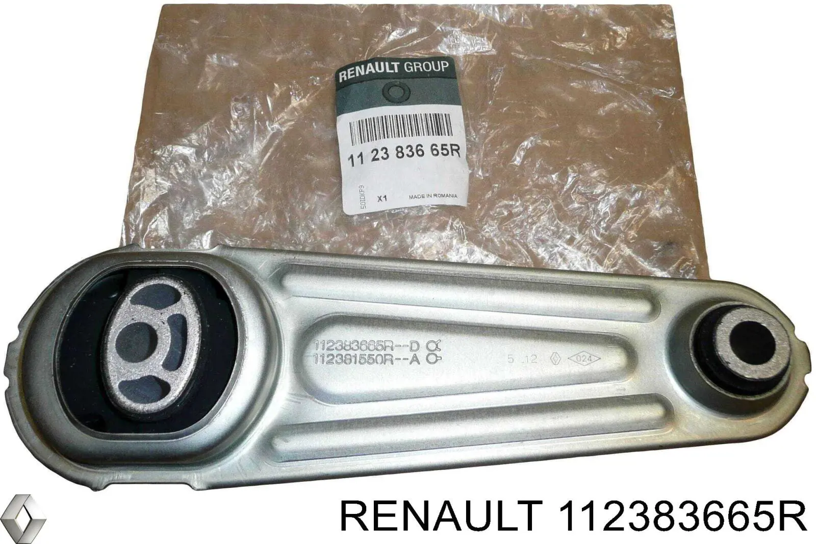 Подушка (опора) двигуна, задня Renault (RVI) 112383665R ціна, від 25.99 USD