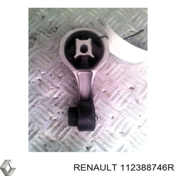 Подушка (опора) двигуна, права нижня Renault (RVI) 112388746R ціна, від 46.05 USD