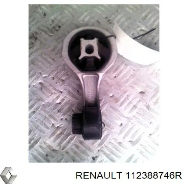 112388746R Renault (RVI) Подушка (опора) двигуна, права нижня