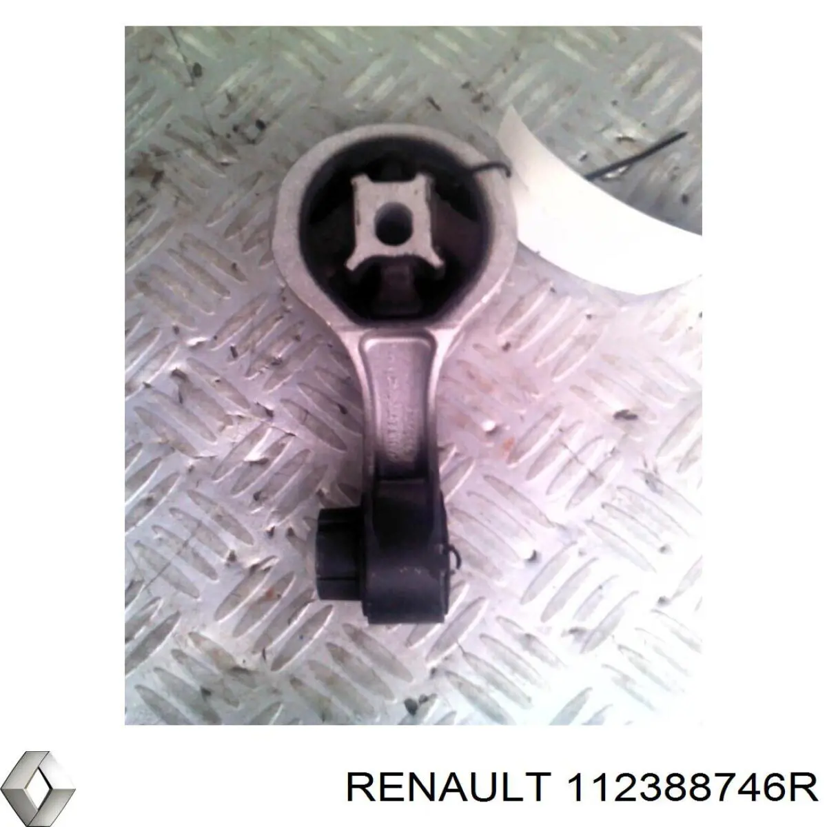 Купити 112388746R Renault (RVI) Подушка (опора) двигуна, права нижня