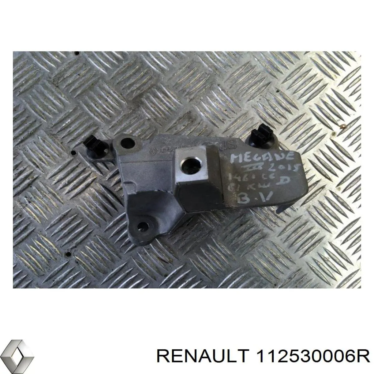 Купити 112530006R Renault (RVI) Кронштейн подушки КПП