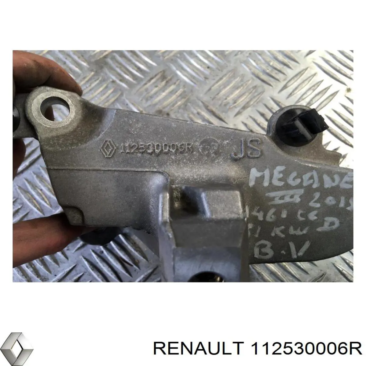 Кронштейн подушки коробки передач Renault (RVI) 112530006R ціна, від 42.74 USD