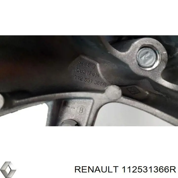  112531366R Renault (RVI)