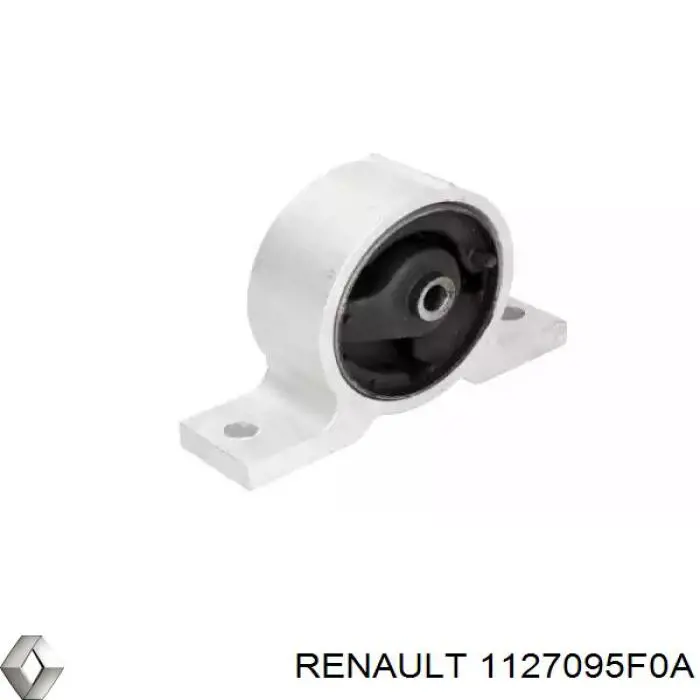 Подушка (опора) двигуна, передня 1127095F0A Renault (RVI)