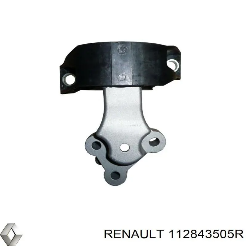 Подушка (опора) двигуна, права 112843505R Renault (RVI)