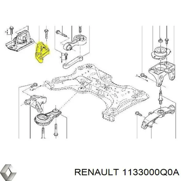  1133000Q0A Nissan/Infiniti