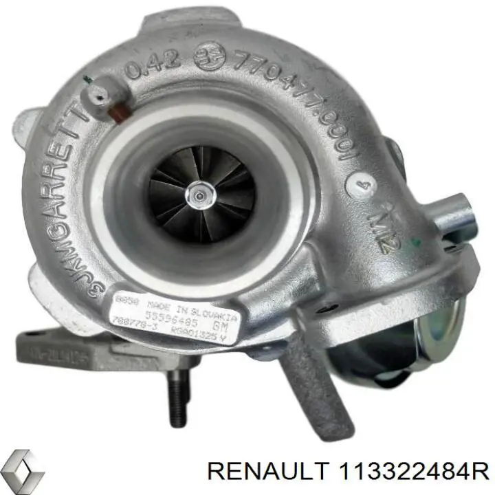  Renault (RVI) 113322484R ціна, від 38.01 USD