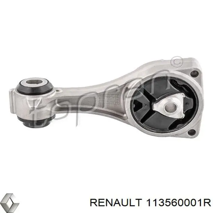 Подушка (опора) двигуна, права верхня 113560001R Renault (RVI)