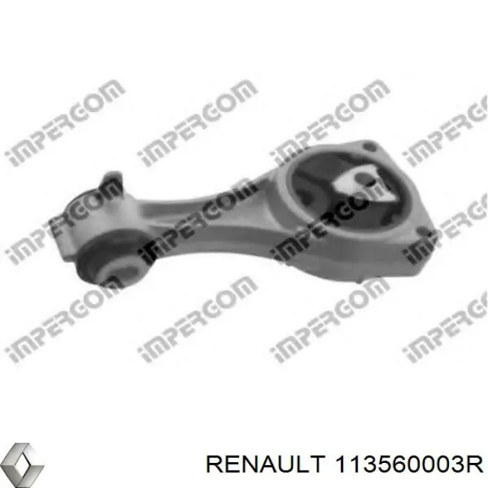 Подушка (опора) двигуна, права задня на Renault Latitude (L7)