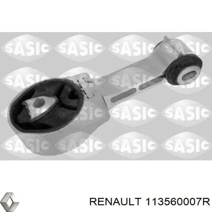 Подушка (опора) двигуна, права верхня Renault (RVI) 113560007R ціна, від 61.25 USD