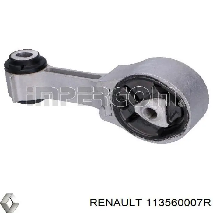 Купити 113560007R Renault (RVI) Подушка (опора) двигуна, права верхня