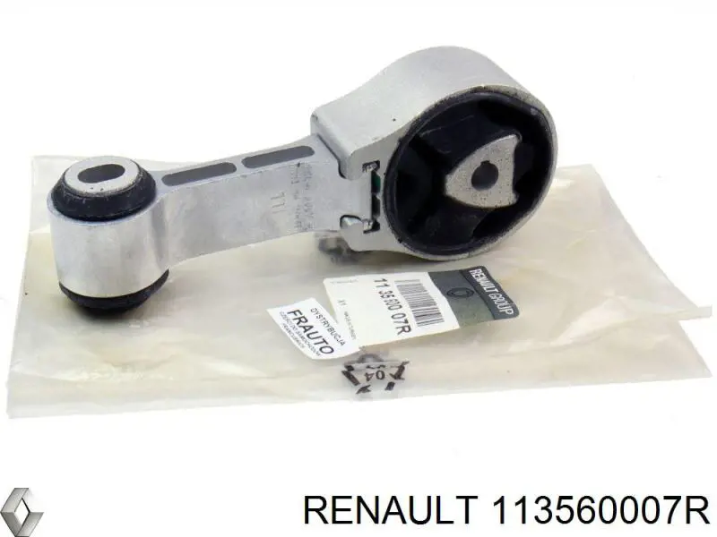 113560007R Renault (RVI) подушка (опора двигуна, права верхня)