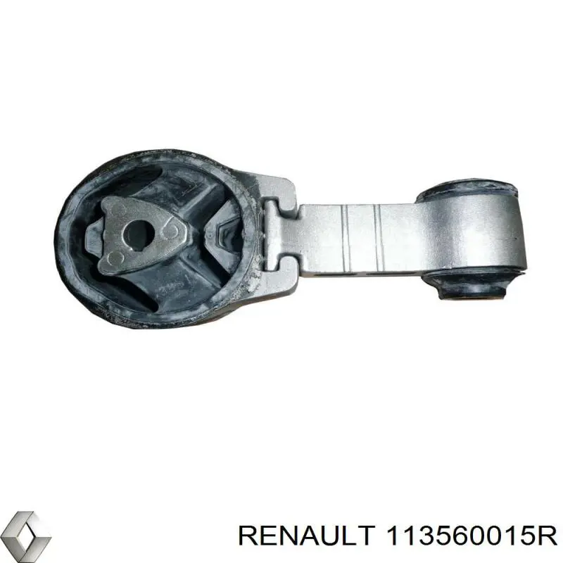 Подушка (опора) двигуна, права верхня 113560015R Renault (RVI)