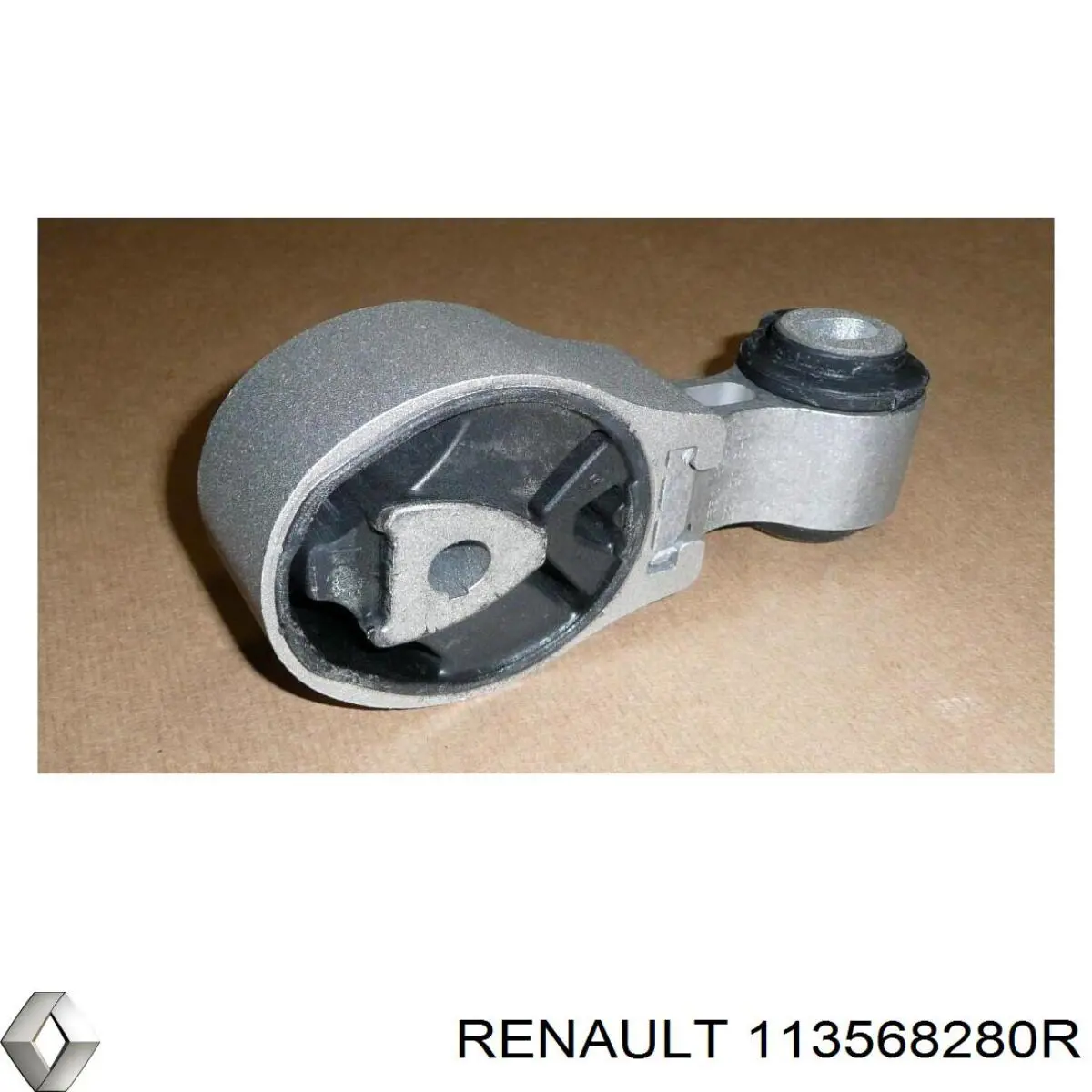 Купити 113568280R Renault (RVI) Подушка (опора) двигуна, права верхня
