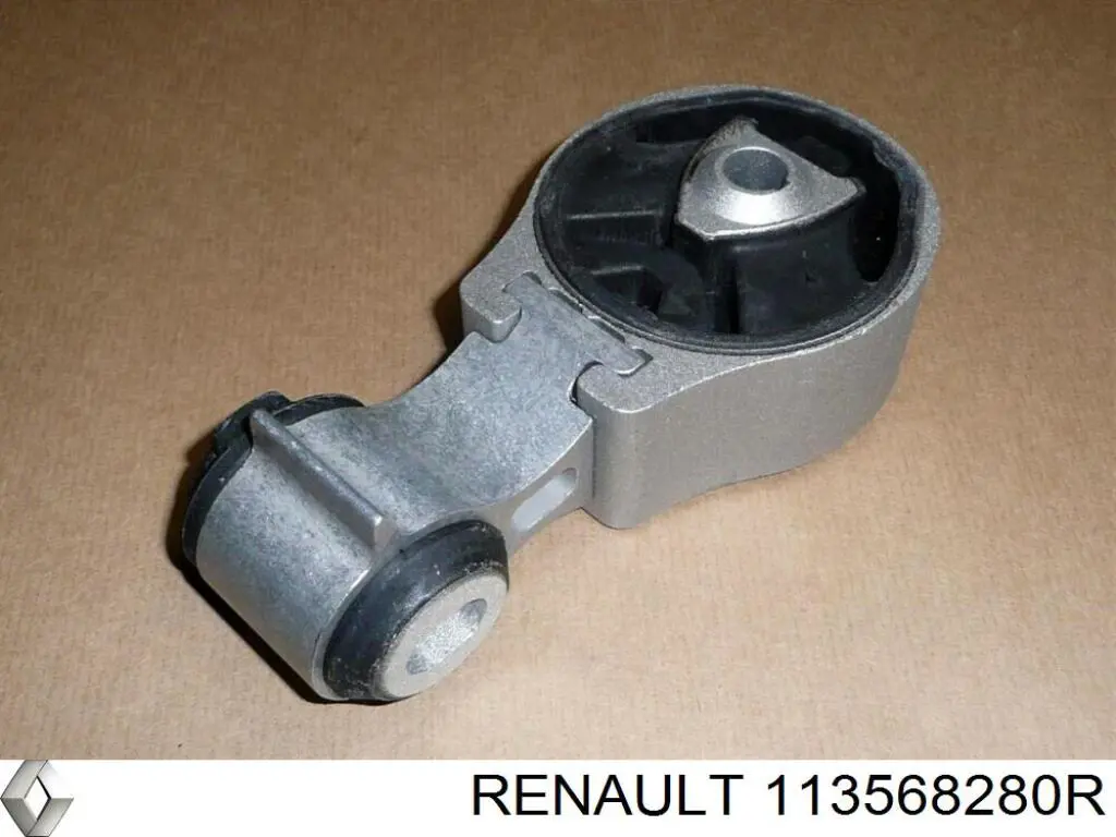 113568280R Renault (RVI) подушка (опора двигуна, права верхня)