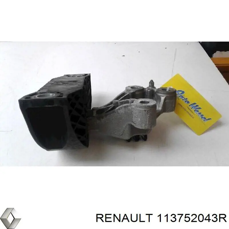 Подушка (опора) двигуна, права передня Renault (RVI) 113752043R ціна, від 45.92 USD