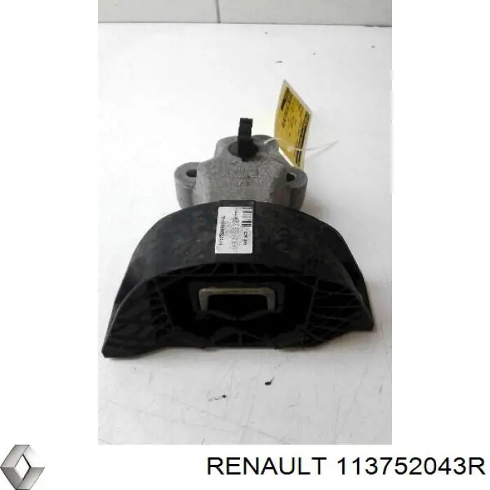 Подушка (опора) двигуна, права передня 113752043R Renault (RVI)