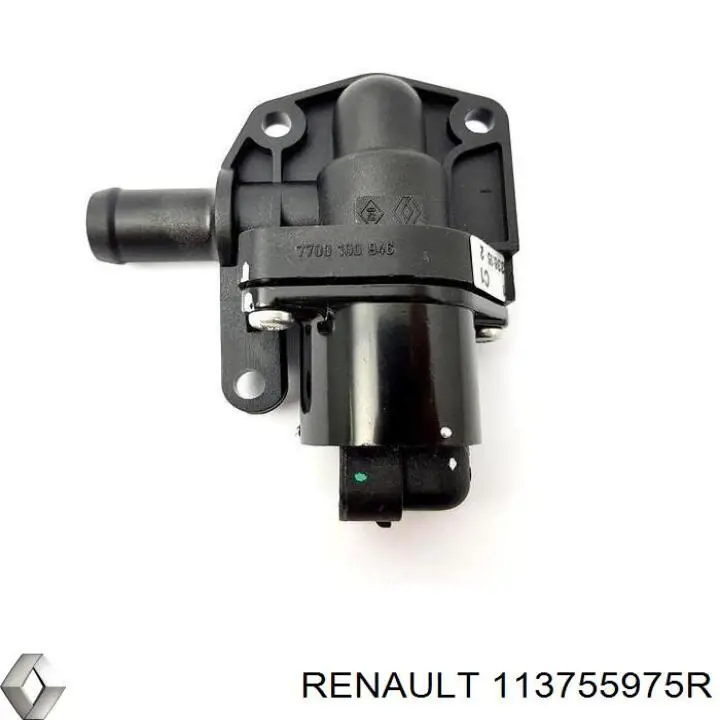 113755975R Renault (RVI) Подушка (опора) двигуна, права передня