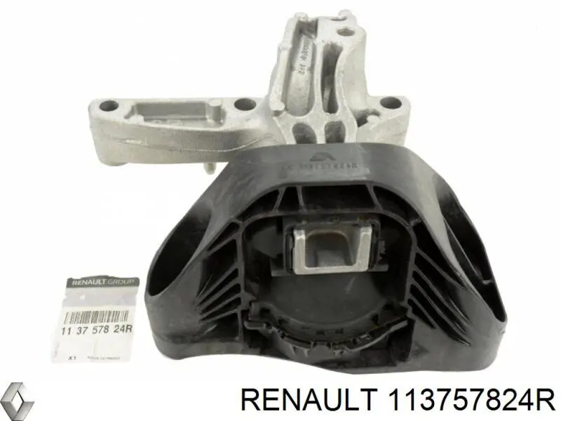 Подушка (опора) двигуна, права 113757824R Renault (RVI)