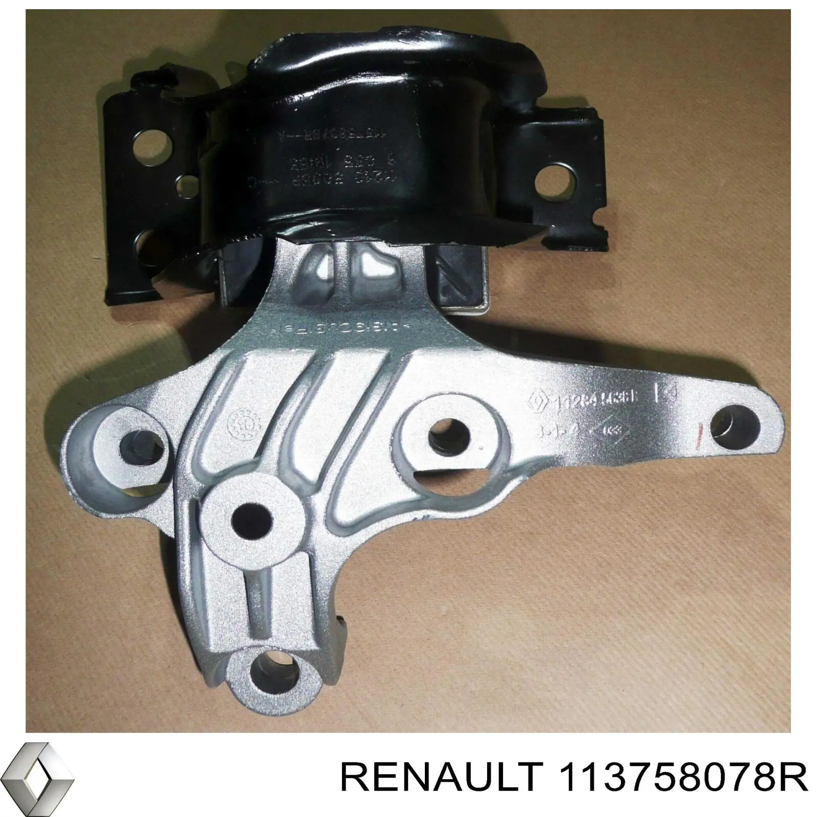 Права подушка двигуна Renault (RVI) 113758078R ціна, від 81.75 USD
