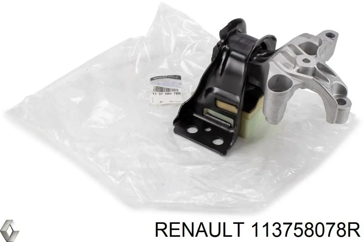 113758078R Renault (RVI) подушка (опора двигуна, права)
