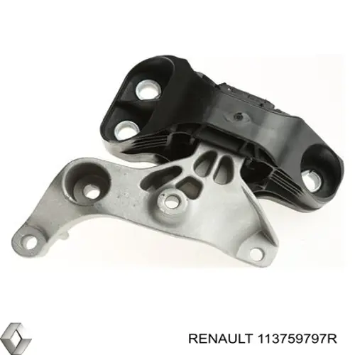 113759797R Renault (RVI) Подушка (опора) двигуна, права передня