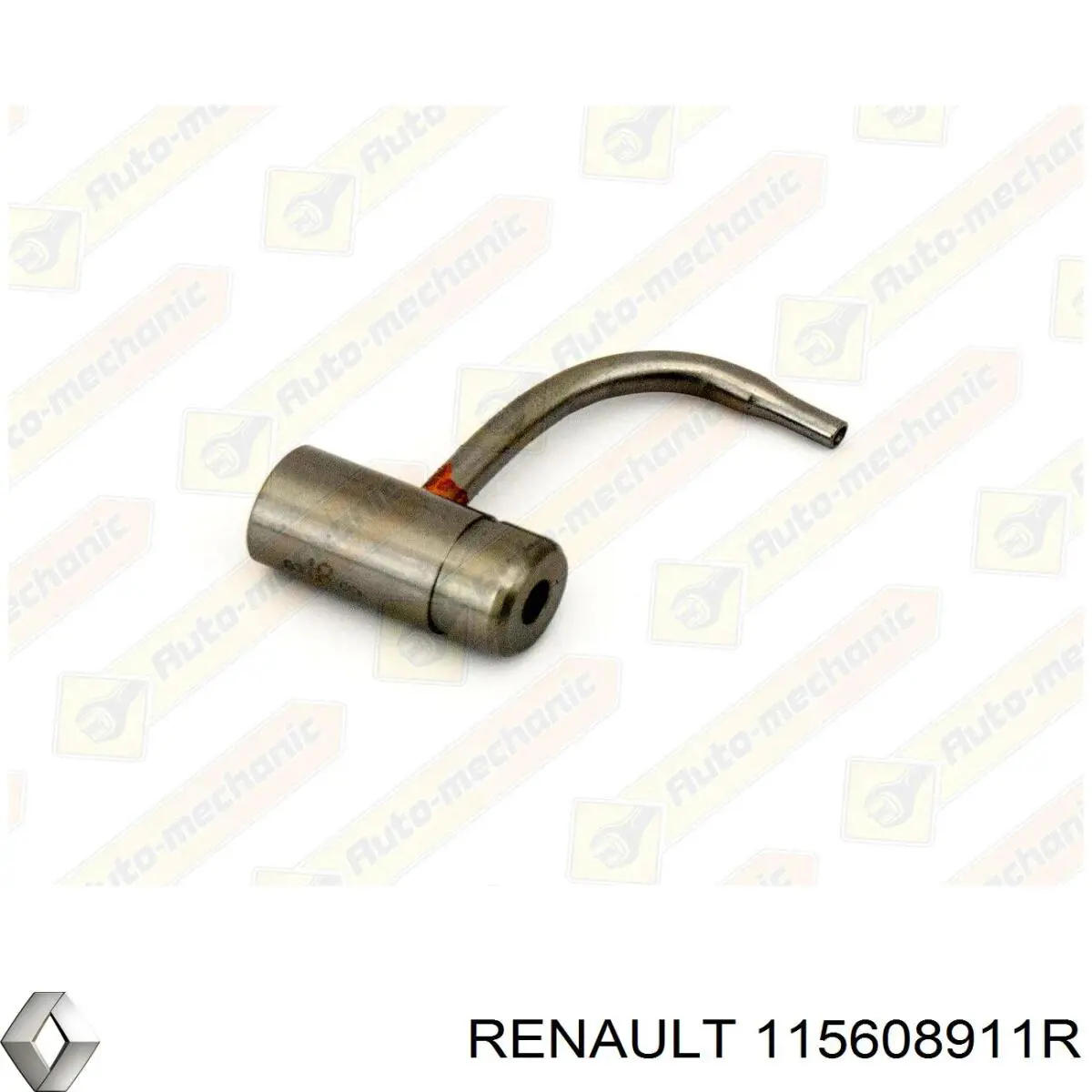 Форсунка масляна Renault (RVI) 115608911R ціна, від 15.08 USD
