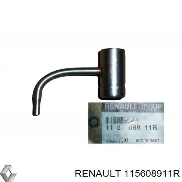 115608911R Renault (RVI) форсунка масляна