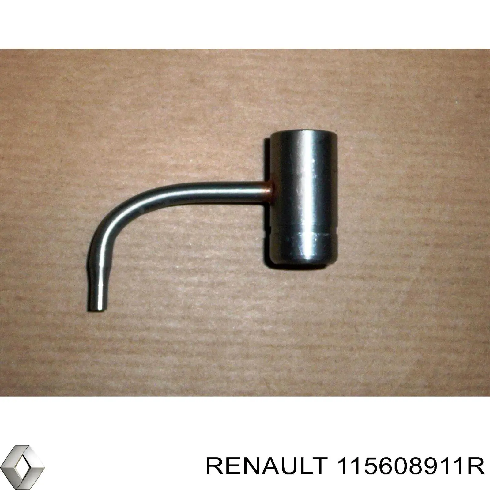 Купити 115608911R Renault (RVI) Форсунка масляна