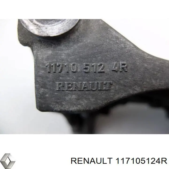 Кронштейн генератора (натяжний) Renault (RVI) 117105124R ціна, від 21.80 USD