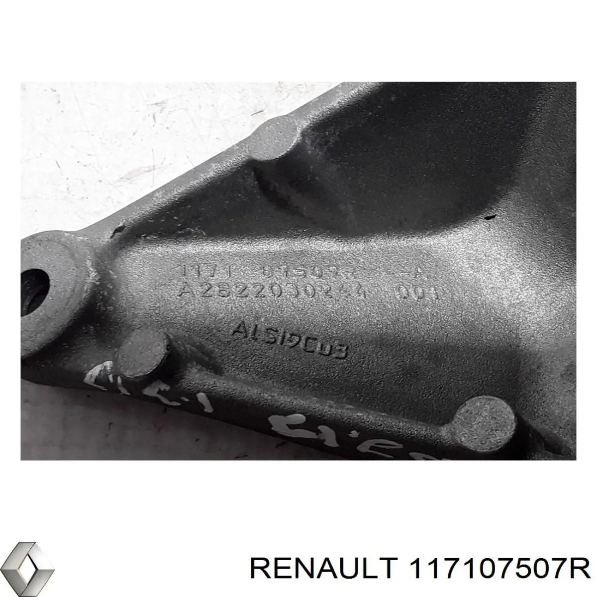 Кріплення генератора Renault (RVI) 117107507R