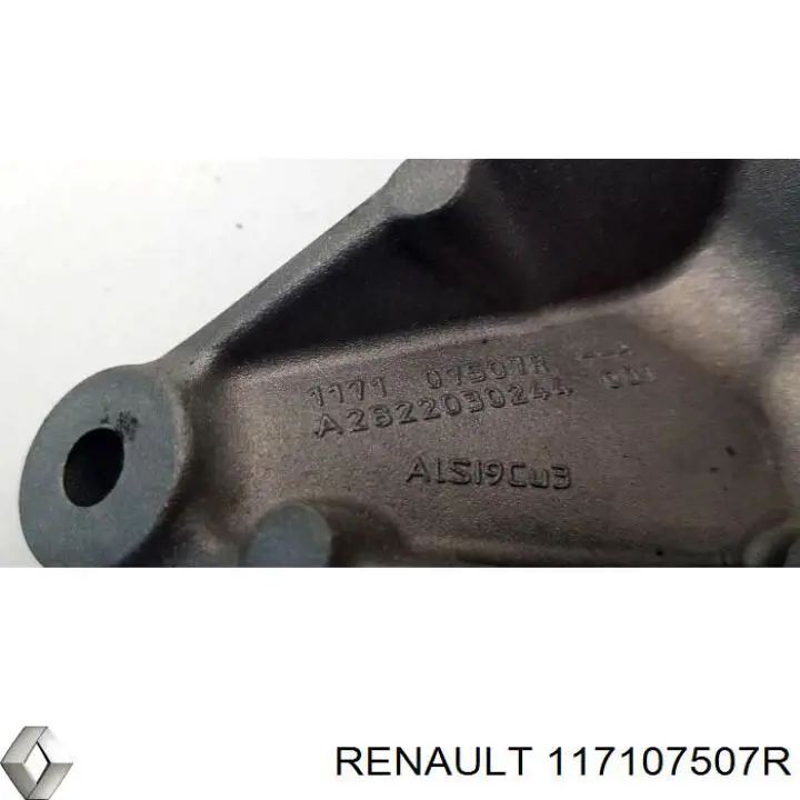 Кронштейн генератора (натяжний) Renault (RVI) 117107507R ціна, від 20.02 USD