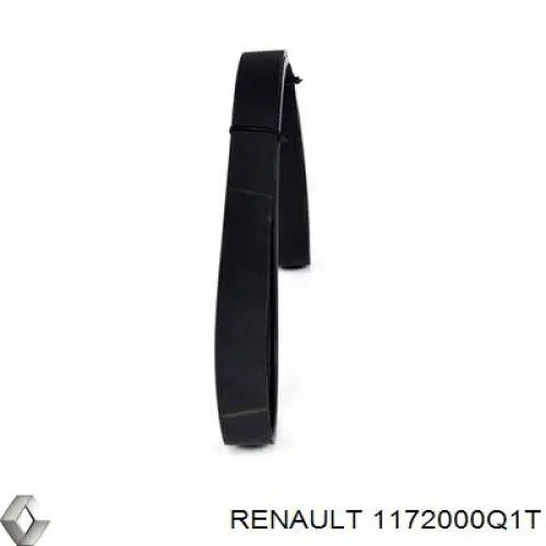 Купити 1172000Q1T Renault (RVI) Ремінь генератора