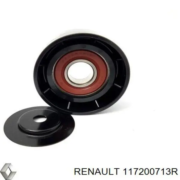 117200713R Renault (RVI) Ремінь приводний, агрегатів, комплект