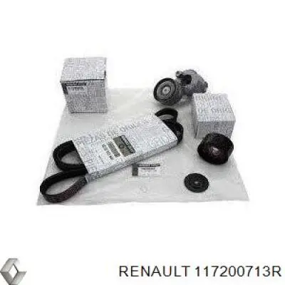 117200713R Renault (RVI) ремінь приводний, агрегатів, комплект
