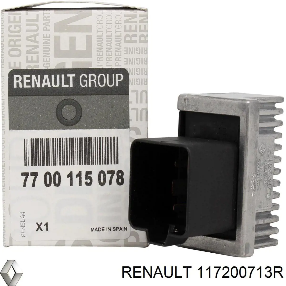 Купити 117200713R Renault (RVI) Ремінь приводний, агрегатів, комплект