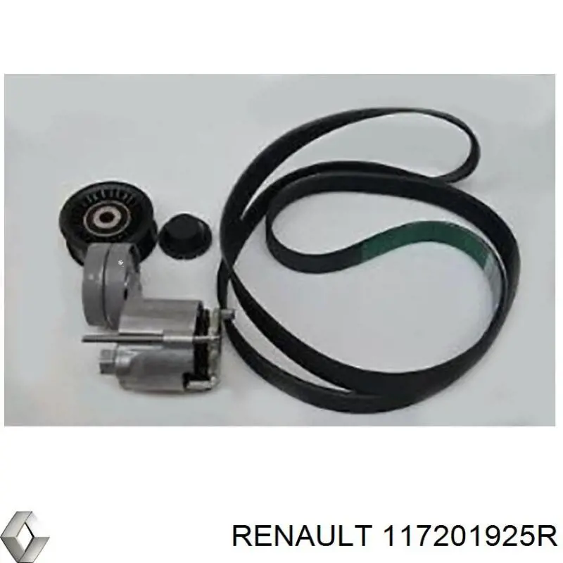 Купити 117201925R Renault (RVI) Ремінь приводний, агрегатів, комплект