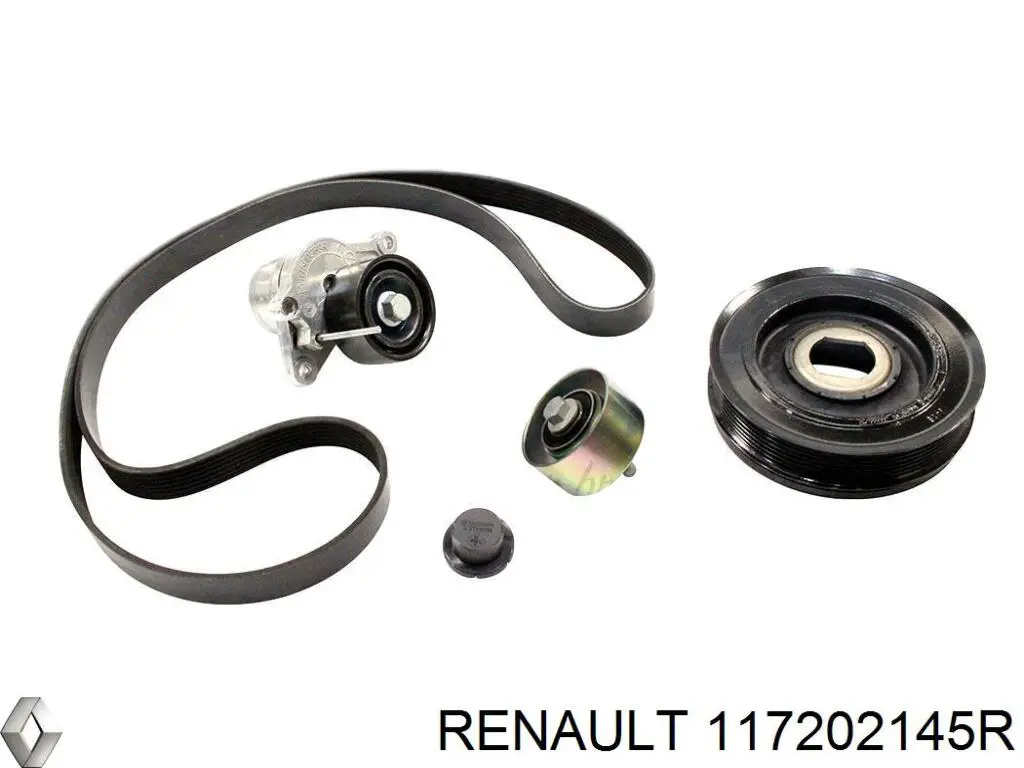 8660004984 Renault (RVI) Ремінь приводний, агрегатів, комплект