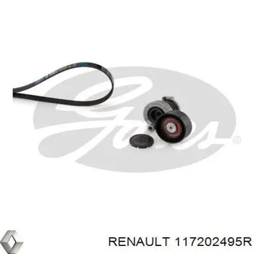 Купити 570190 Ruville Ремінь приводний, агрегатів, комплект
