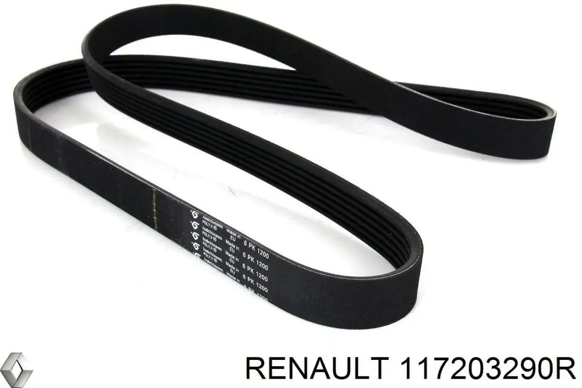 117203290R Renault (RVI) Поліклиновий ремінь