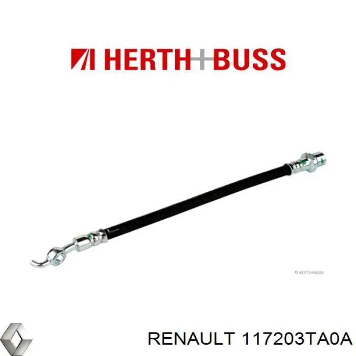 Купити 117203TA0A Renault (RVI) Ремінь генератора
