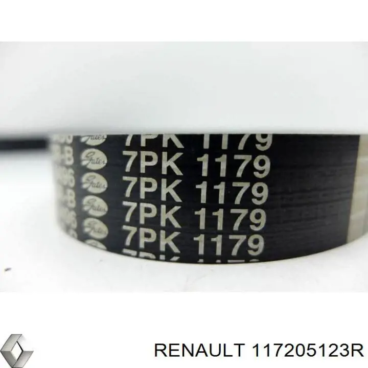 Ремінь генератора 7PK1179ELAST Continental/Siemens