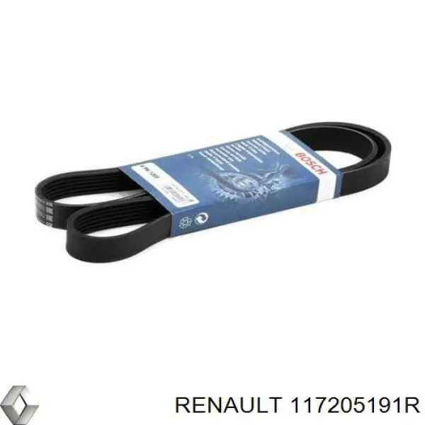 Купити 117205191R Renault (RVI) Ремінь генератора