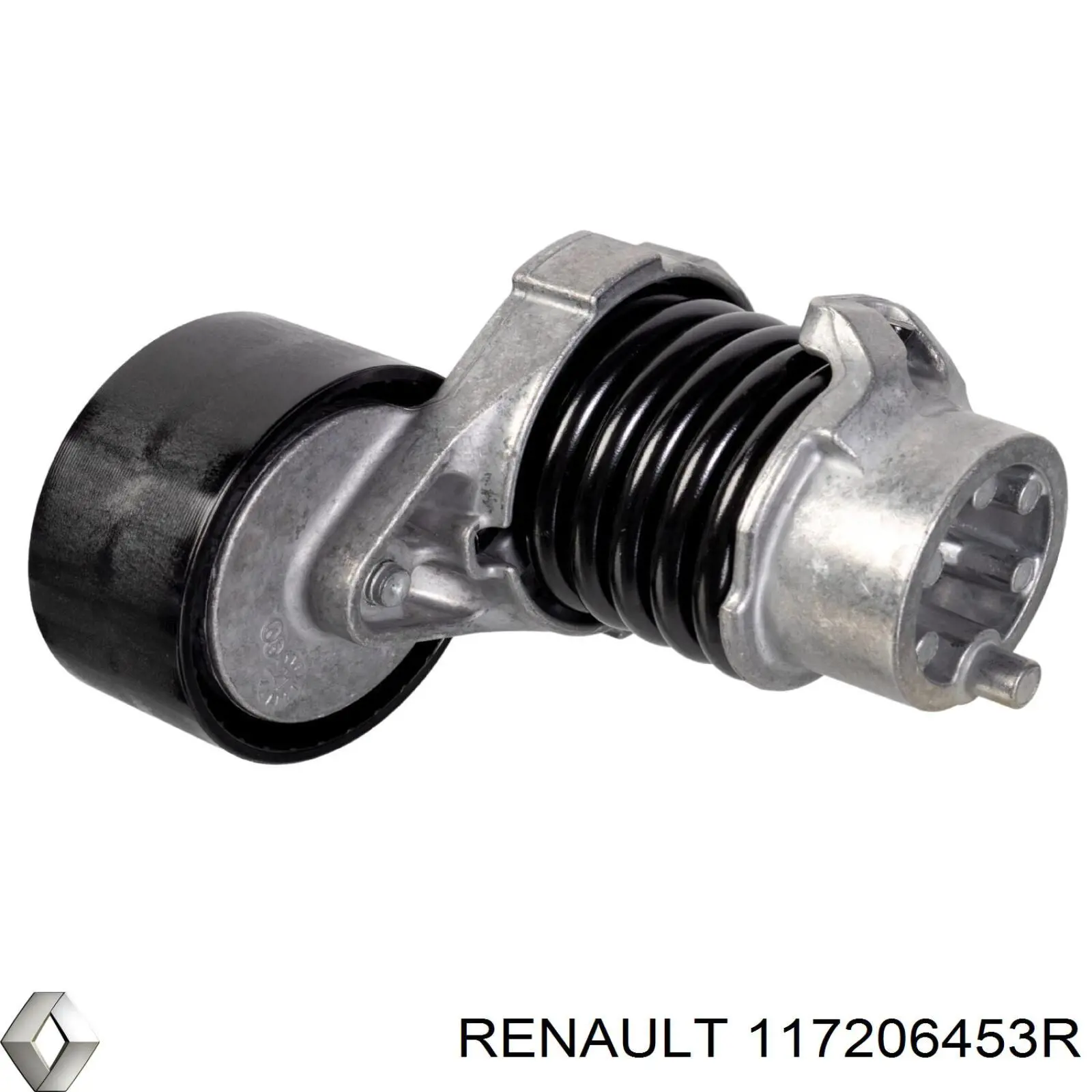 117206453R Renault (RVI) ремінь приводний, агрегатів, комплект