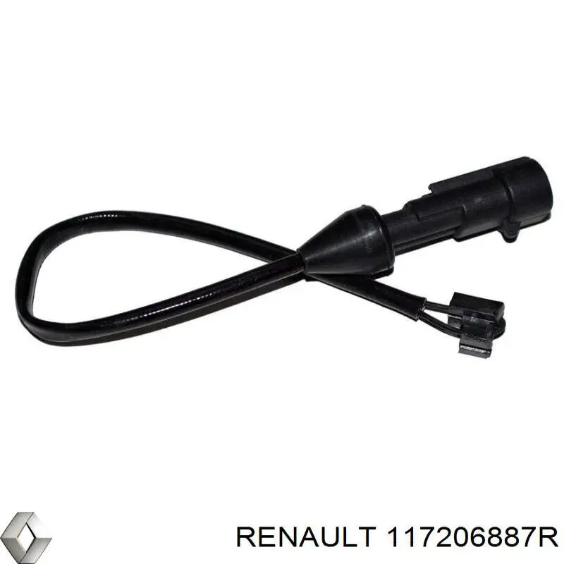 Ремінь приводний, агрегатів, комплект 117206887R Renault (RVI)
