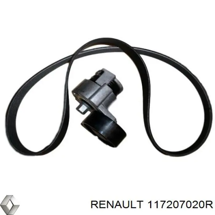 Ремінь приводний, агрегатів, комплект Renault (RVI) 7711946466 ціна, від 67.49 USD