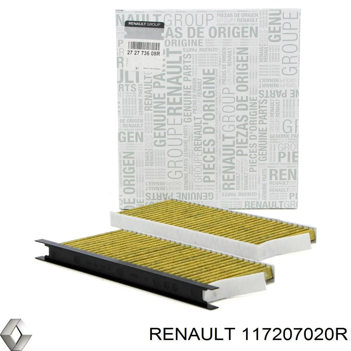 Купити 7711946466 Renault (RVI) Ремінь приводний, агрегатів, комплект
