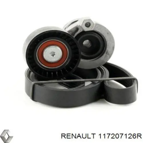 Купити 117207126R Renault (RVI) Ремінь приводний, агрегатів, комплект