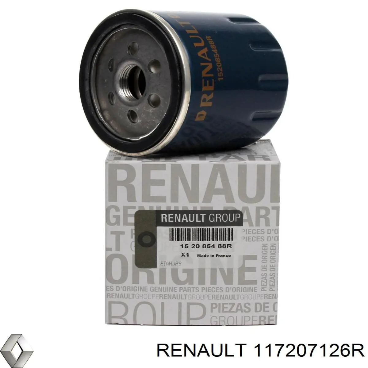 Ремінь приводний, агрегатів, комплект Renault (RVI) 117207126R ціна, від 59.08 USD